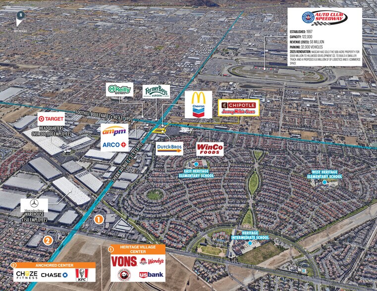 More Photos Of 8030 Cherry Ave, Fontana Fast Food For Sale