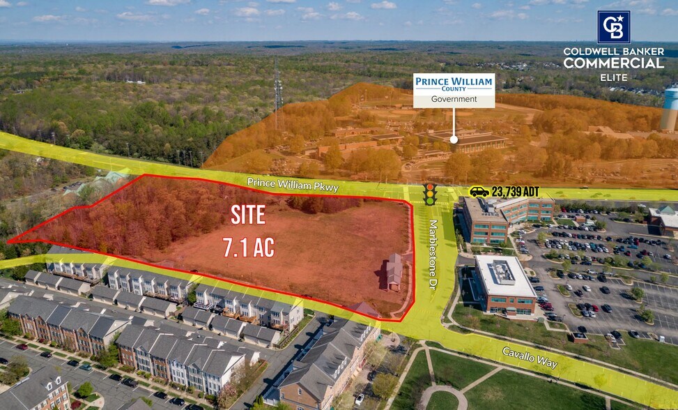 Primary Photo Of 12700 Marblestone Dr, Woodbridge Land For Sale