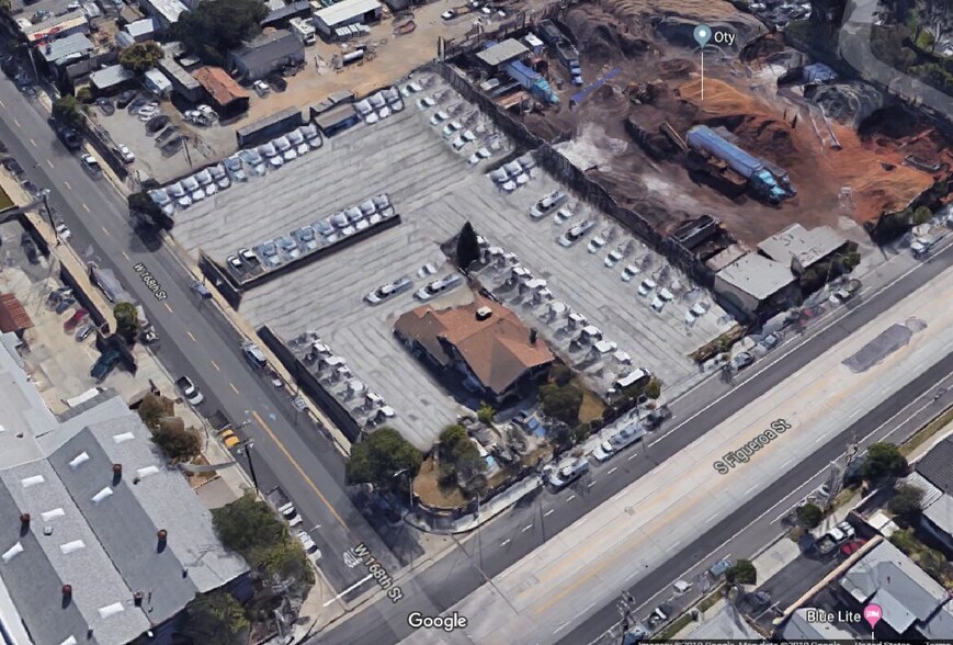 More Photos Of 16804 S Figueroa St, Gardena Land For Lease