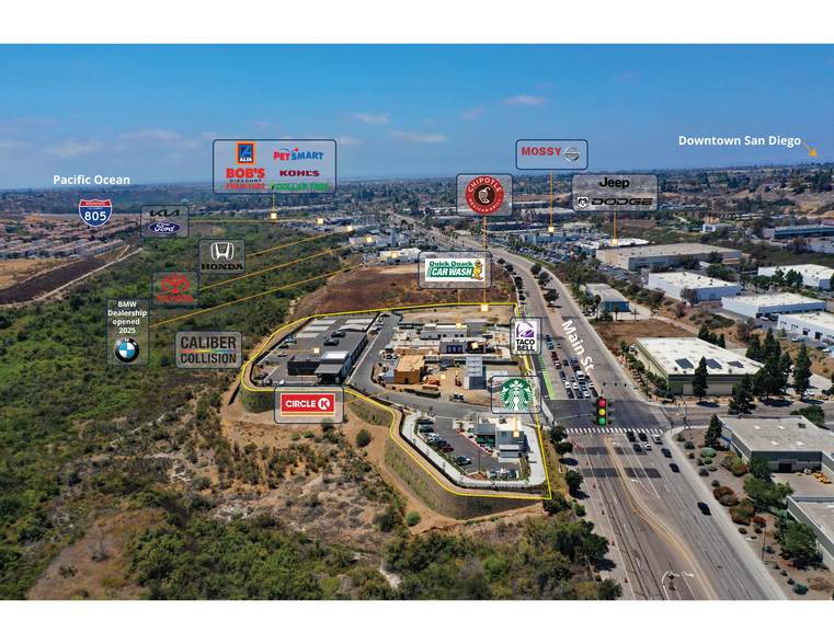 Primary Photo Of 750 Main St, Chula Vista Land For Lease
