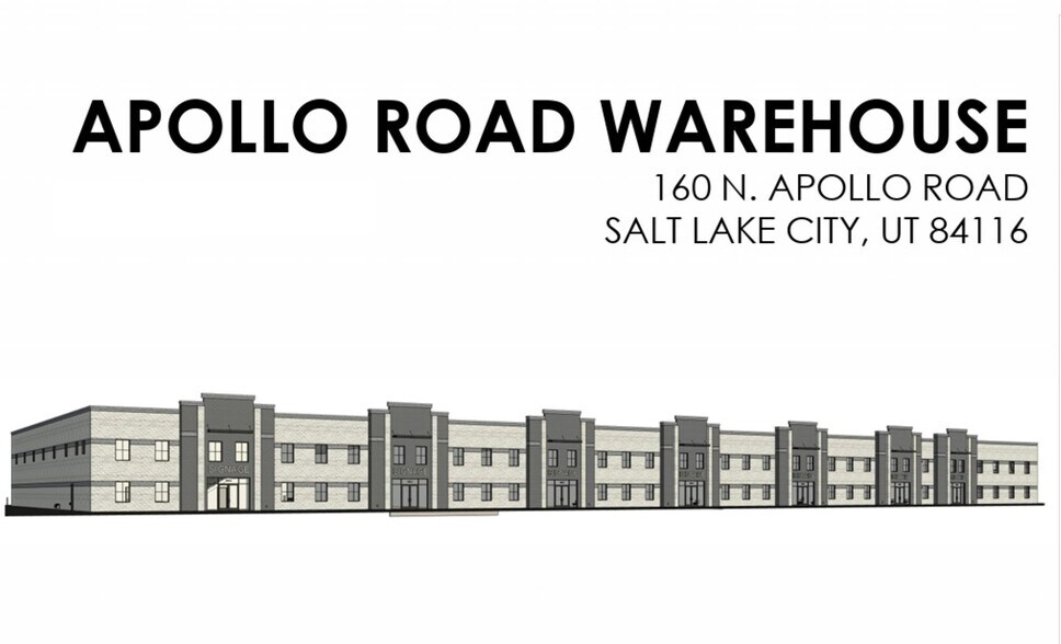 Primary Photo Of 160 Apollo rd, Salt Lake City Warehouse For Lease