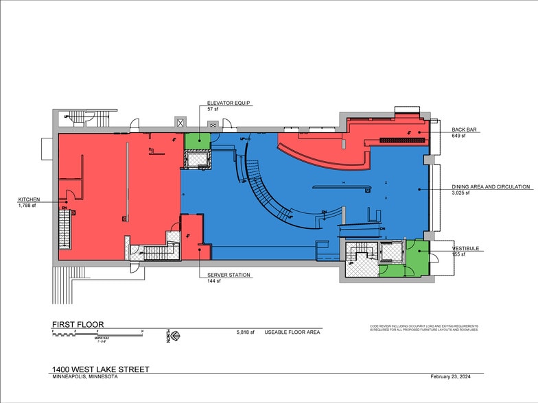 More Photos Of 1402 W Lake St, Minneapolis Restaurant For Sale