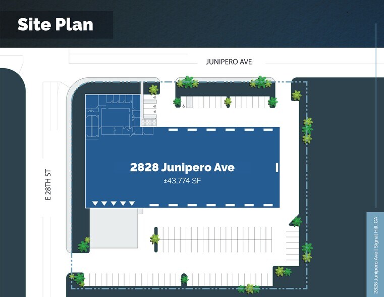 More Photos Of 2828 Junipero Ave, Signal Hill Land For Lease