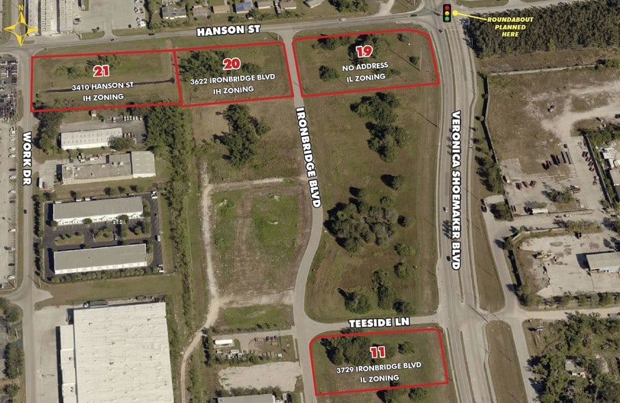 More Photos Of 3410 Hanson St, Fort Myers Land For Sale