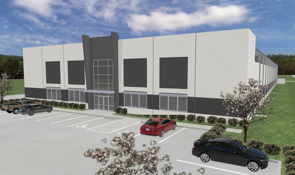 Primary Photo Of N Gessner & Derrington Rd Bldg 2, Houston Industrial For Sale