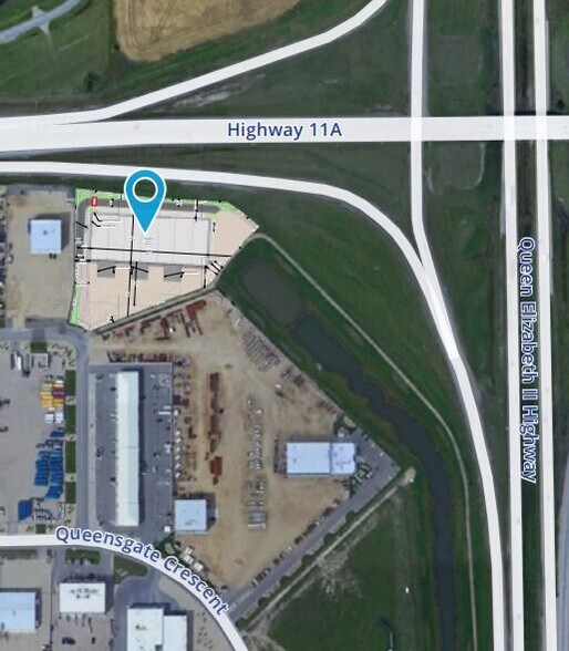 More Photos Of 29 Queensgate Cres, Red Deer Warehouse For Lease