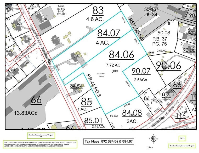 More Photos Of 1966 Thrasher Pike, Hixson Land For Sale