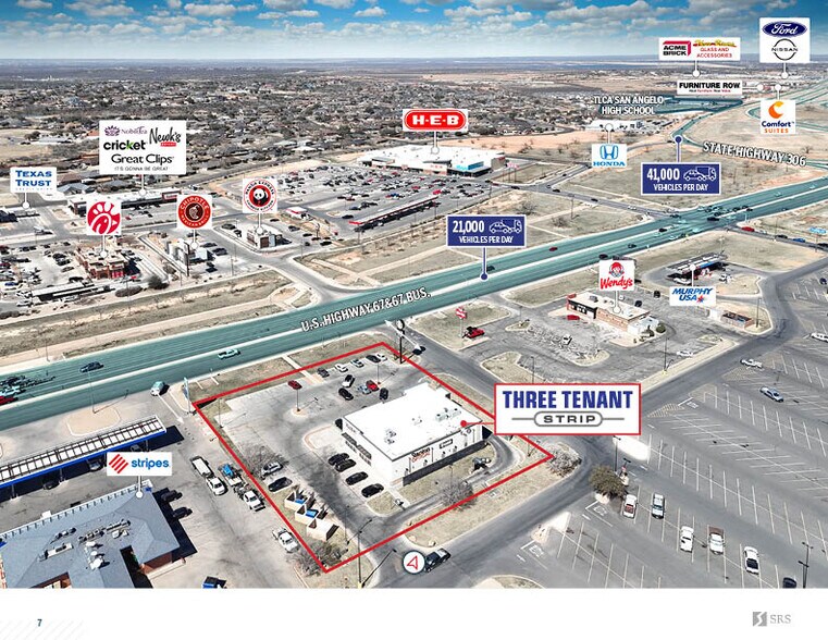 More Photos Of 5651 Sherwood Way, San Angelo Fast Food For Sale