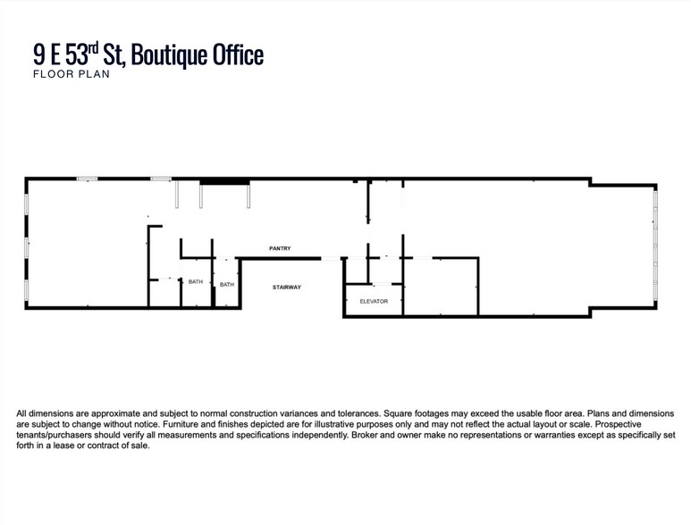 More Photos Of 9 E 53rd St, New York Office For Lease