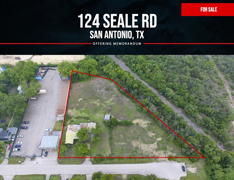 Primary Photo Of 124 Seale Rd, San Antonio Land For Sale