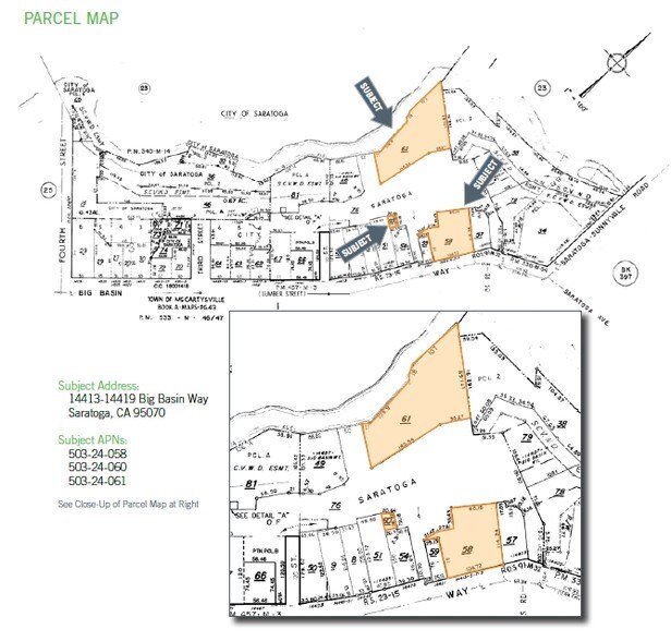 More Photos Of 14413-14419 Big Basin Way, Saratoga Storefront Retail Office For Lease