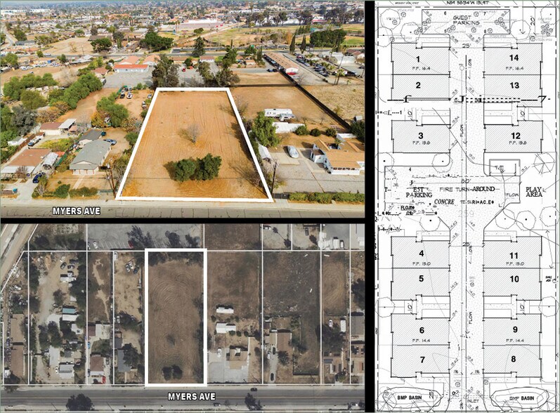 More Photos Of 24800 Myers Ave, Moreno Valley Land For Sale