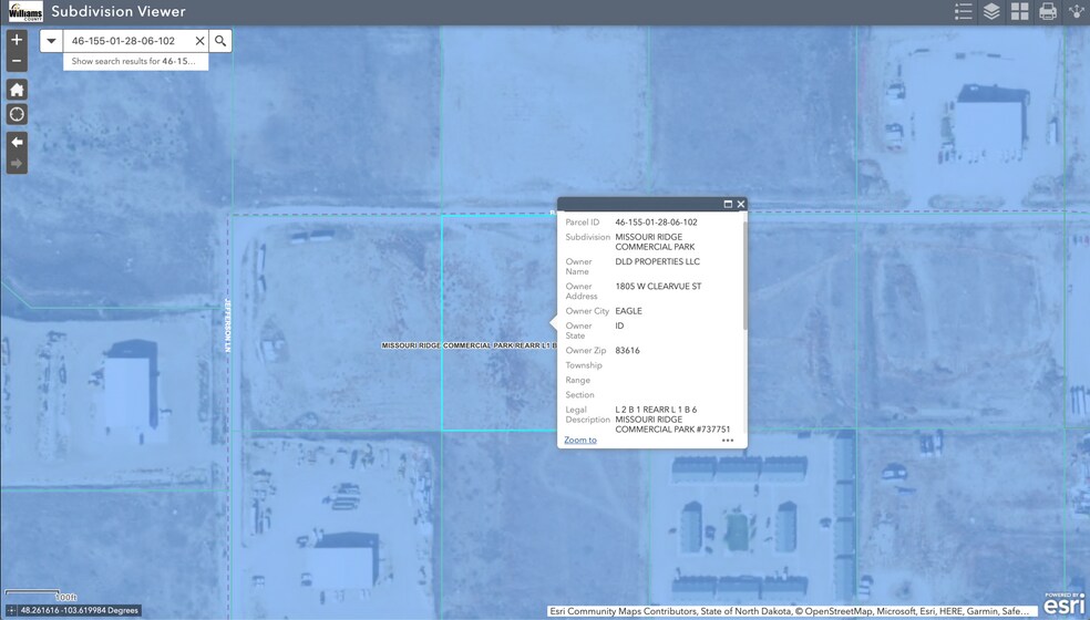 More Photos Of Lot 2, 58th St NW, Williston Land For Sale