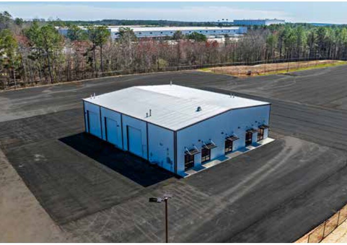 Primary Photo Of 105 Constitution Dr, McDonough Truck Terminal For Lease