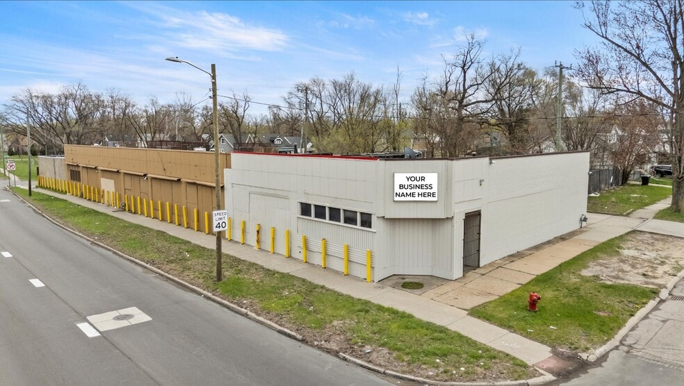 Primary Photo Of 300 E 8 Mile Rd, Detroit Warehouse For Sale