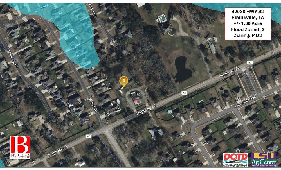 More Photos Of 40238 Highway 42, Prairieville Land For Sale
