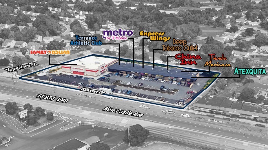 More Photos Of 200 New Castle Ave, New Castle General Retail For Sale