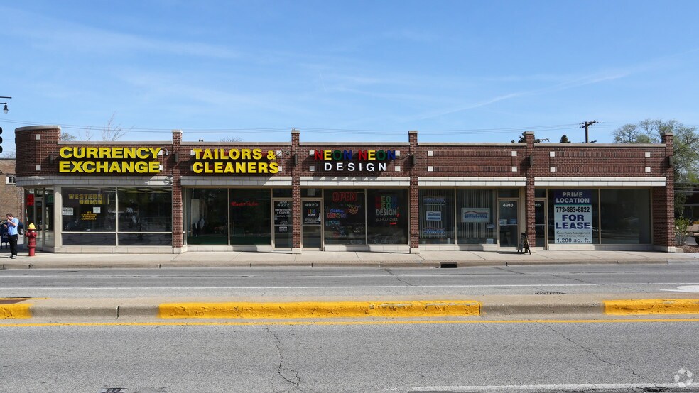 More Photos Of 4916-4924 W Dempster St, Skokie Storefront For Lease