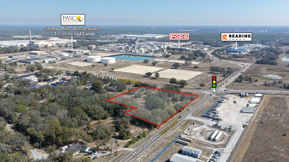 More Photos Of Hudson Ave and Hays Rd, Spring Hill Land For Sale