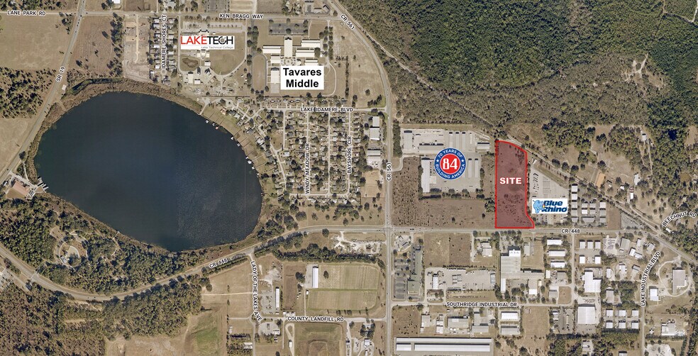 Primary Photo Of CR 448 and CR 561, Tavares Land For Sale