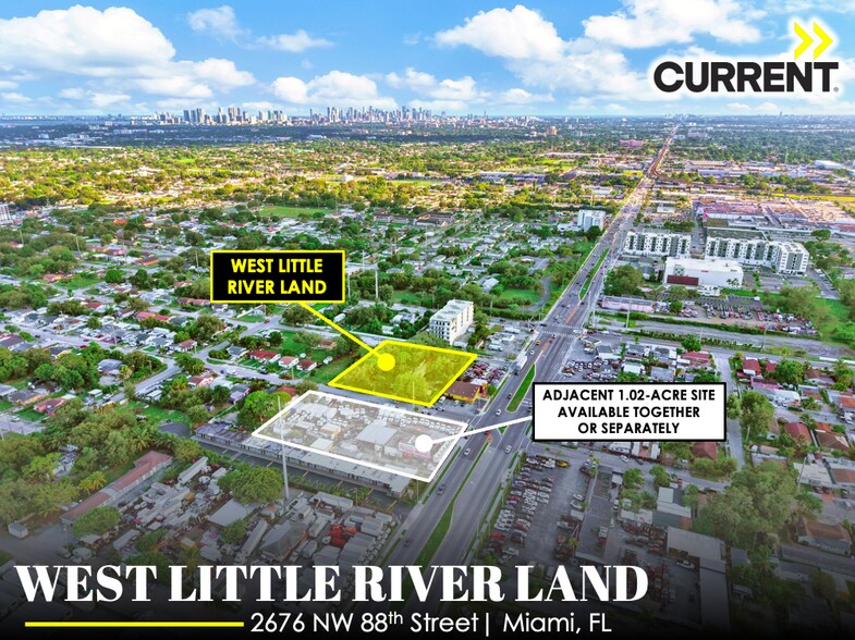 Primary Photo Of 2676 NW 88th St, Miami Land For Sale