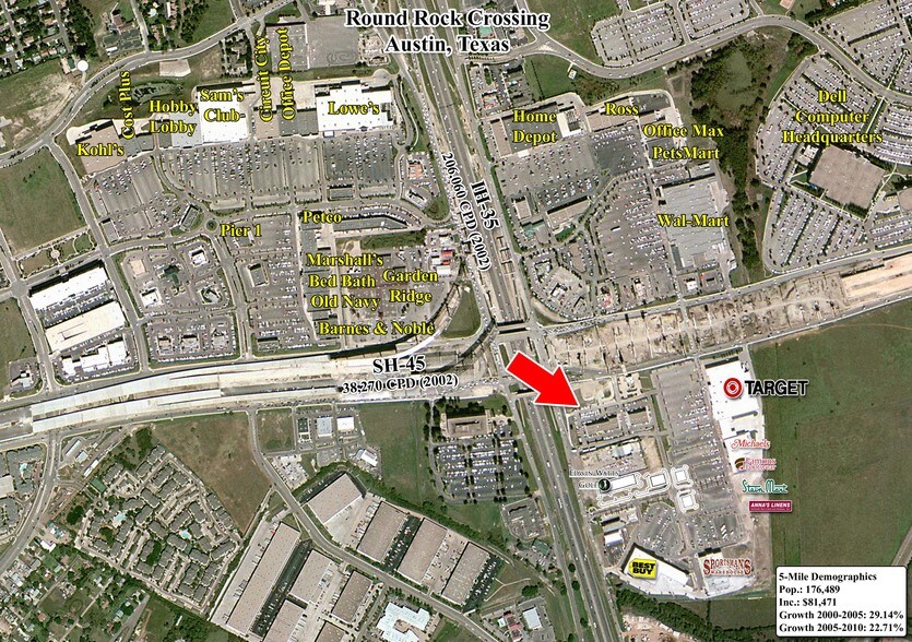 More Photos Of 3021 S Interstate 35, Round Rock General Retail For Lease