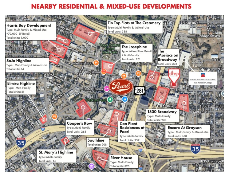 More Photos Of 1900 N Alamo, San Antonio Land For Lease