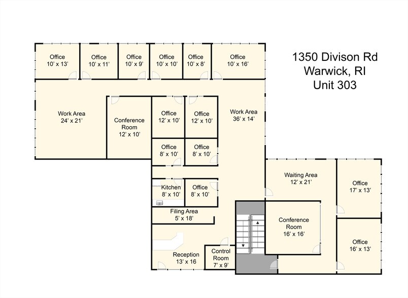 More Photos Of 1350 Division Rd, West Warwick Office For Sale