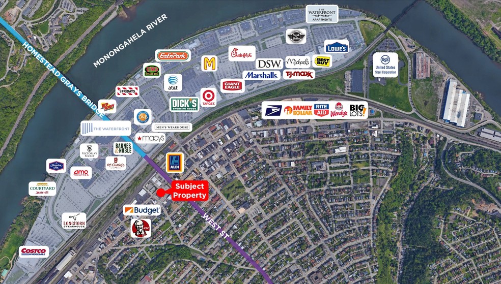 More Photos Of 133 W 8th Ave, Homestead Drugstore For Lease