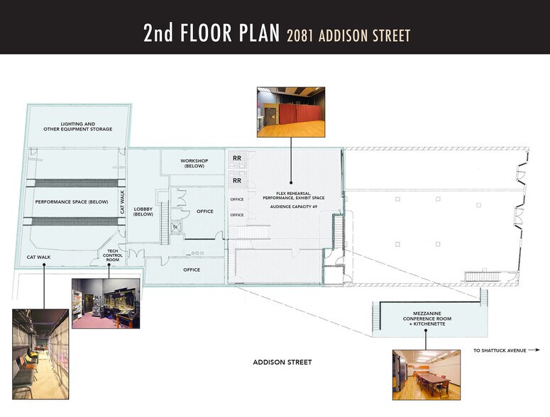 More Photos Of 2081 Addison St, Berkeley Schools For Lease