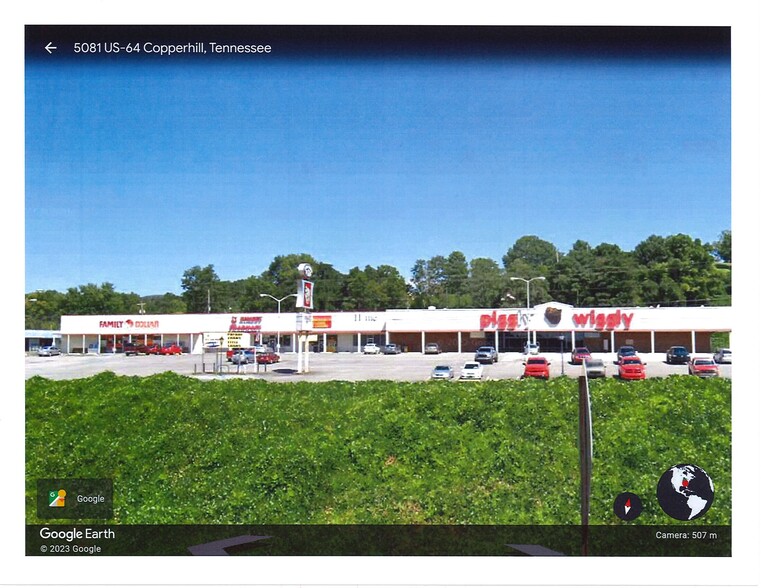 Primary Photo Of 125 Five Points Dr, Ducktown General Retail For Sale