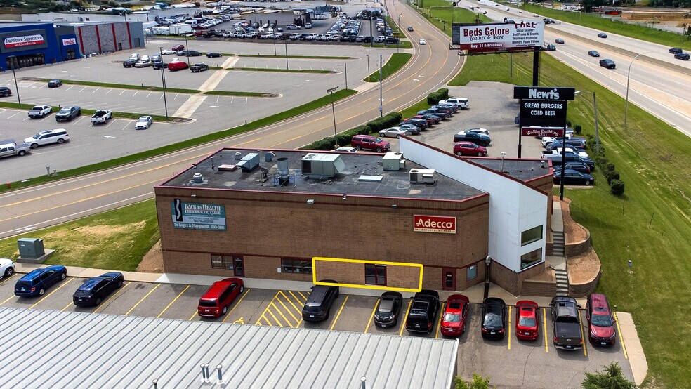 Primary Photo Of 5231 E Frontage Rd NW, Rochester Office For Sale