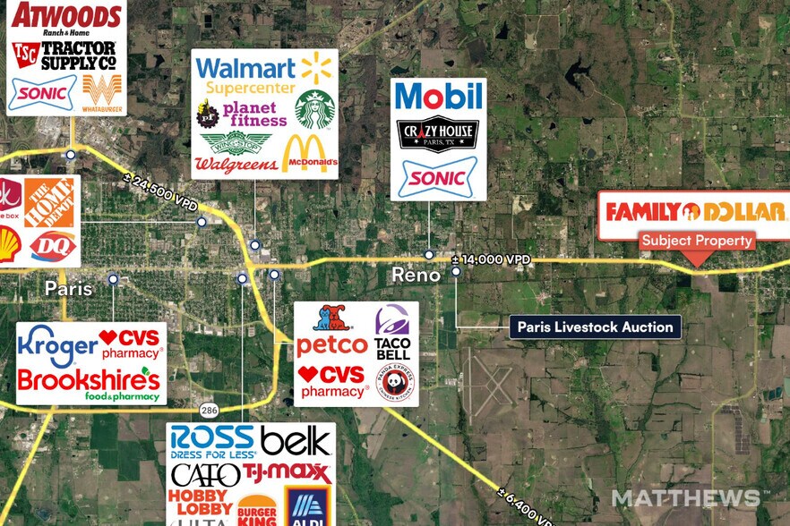 More Photos Of 550 US-82, Blossom General Retail For Sale