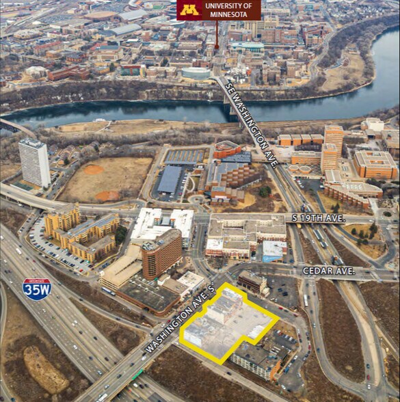 More Photos Of 1407 Washington Ave S, Minneapolis Land For Sale