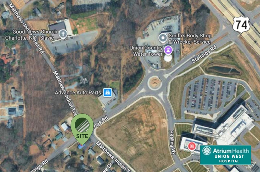 More Photos Of 1328 Stallings Rd, Stallings Office For Lease