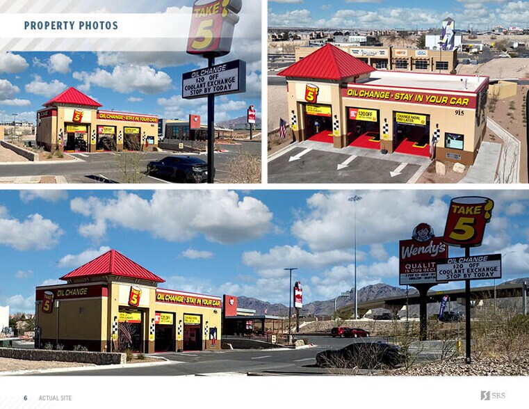 More Photos Of 915 Sunland Park Dr, El Paso Auto Repair For Sale