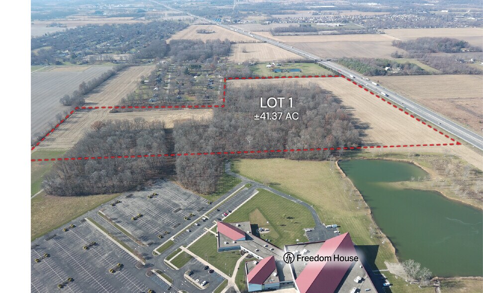 More Photos Of 6627 Columbus Ave., Anderson Land For Sale