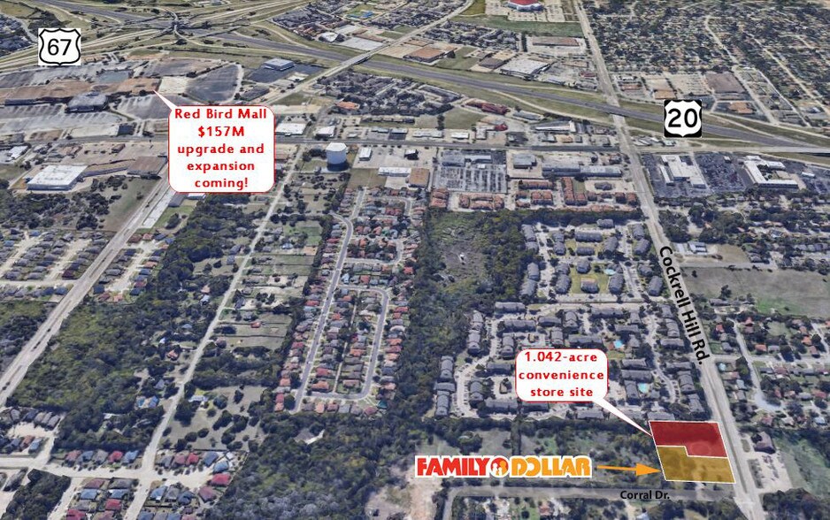 6430 S Cockrell Hill Rd, Dallas, TX 75236 Land For Sale