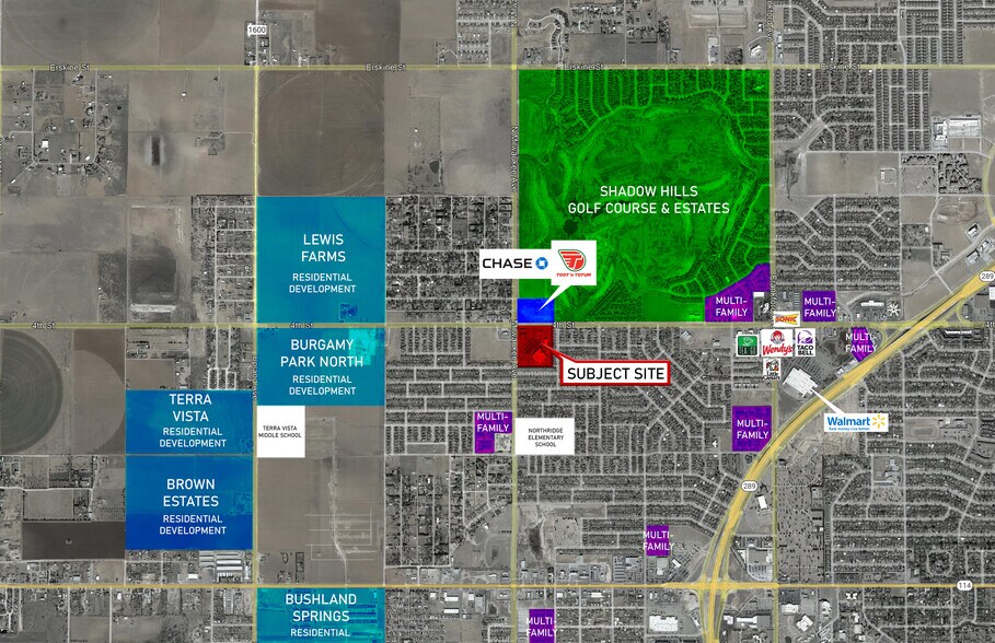 More Photos Of 4th and Milwaukee Ave, Lubbock General Retail For Sale