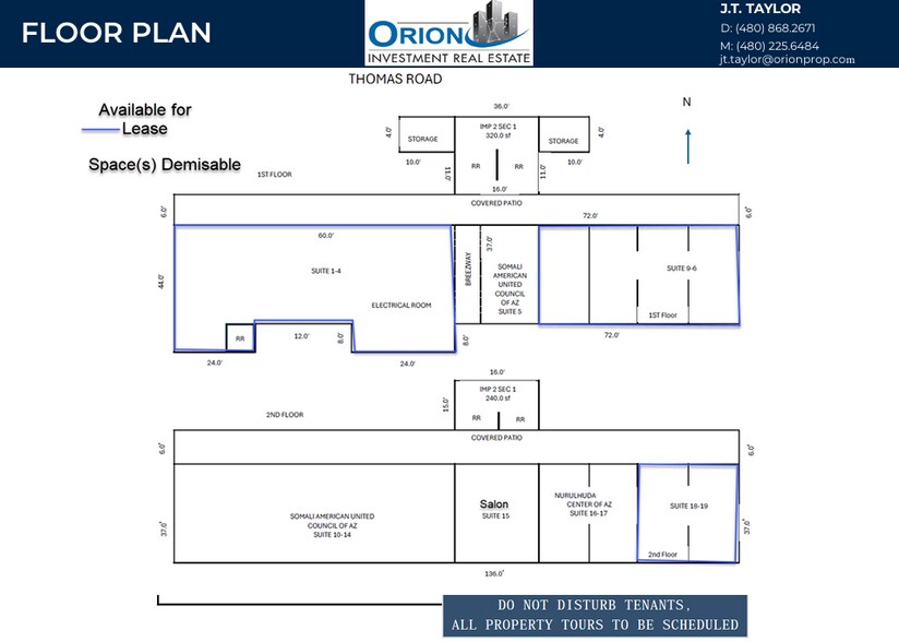 More Photos Of 2425 E Thomas Rd, Phoenix Office For Lease