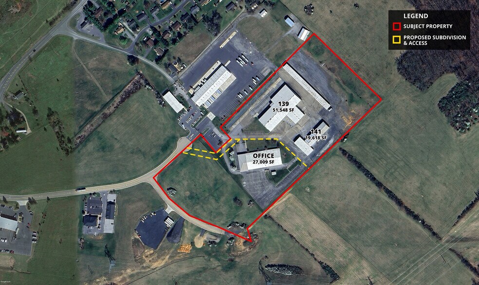More Photos Of 137 Wilson Blvd, Fishersville Distribution For Sale