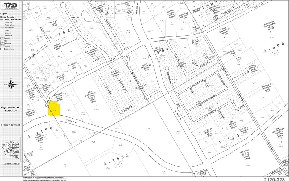 More Photos Of 1831 E Broad St, Mansfield Freestanding For Lease