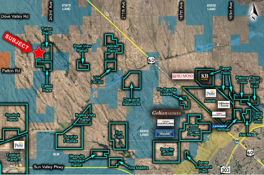 More Photos Of 29715 N 251st Ave, Wittmann Land For Sale