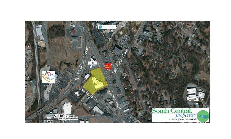 More Photos Of 845 Church St N, Concord Office For Lease
