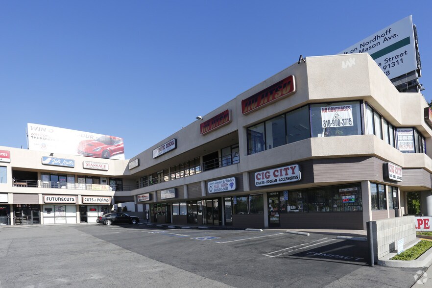 More Photos Of 19703-19725 Nordhoff St, Northridge Storefront For Lease