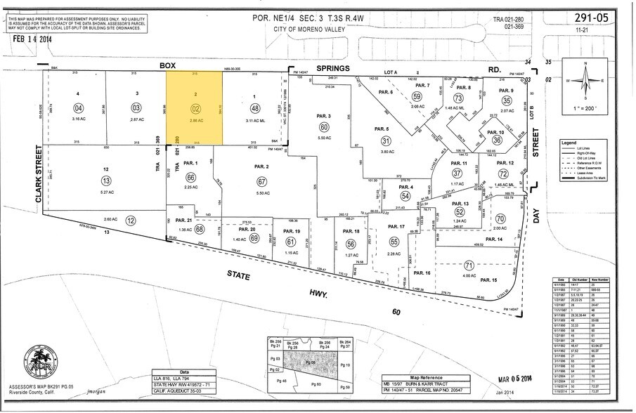 More Photos Of 21665 Box Springs Rd, Moreno Valley Land For Sale