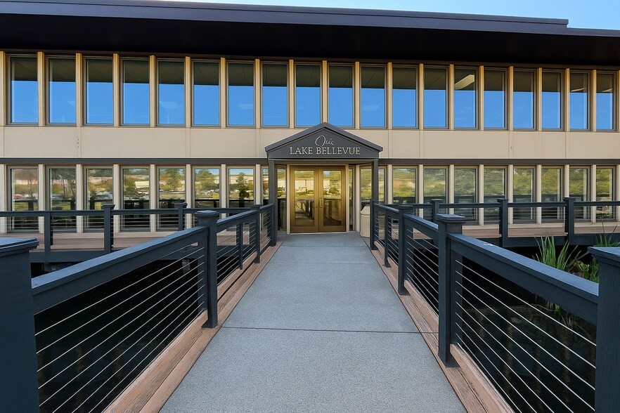 More Photos Of 1 Lake Bellevue Dr, Bellevue Office For Lease