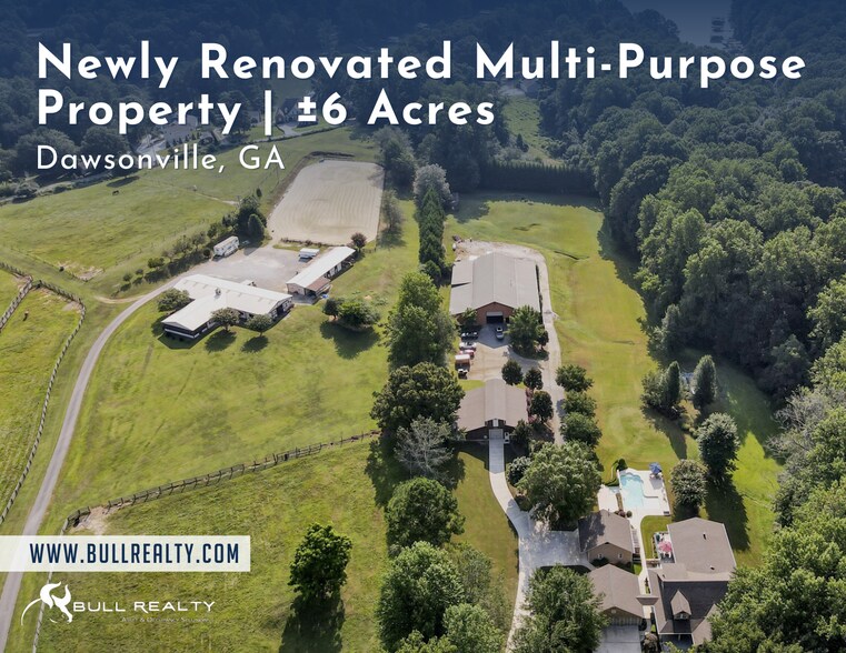 Primary Photo Of 611 Elliott Rd, Dawsonville Specialty For Sale