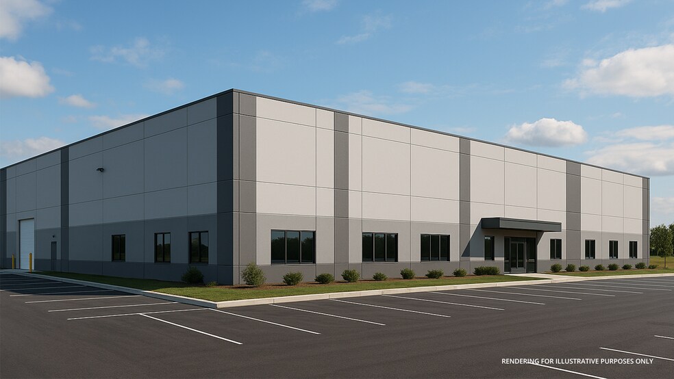 Primary Photo Of 4541-A 71st St, Indianapolis Flex For Sale