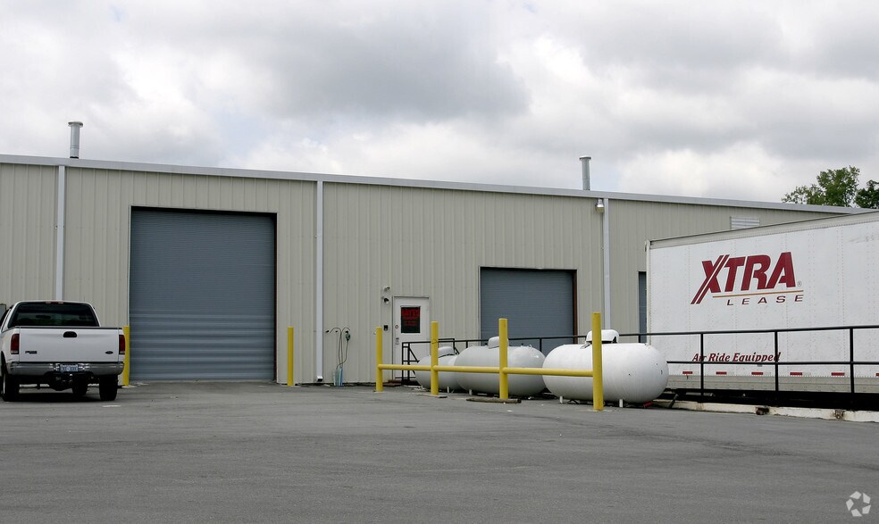 More Photos Of 3301 Jones Sausage Rd, Garner Warehouse For Lease